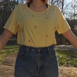 Together Classics yellow t-shirt